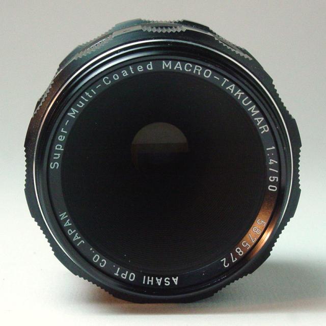 Super-Multi-Coated MACRO-TAKUMAR 1:4/50mm (1:2) - Click to Enlarge