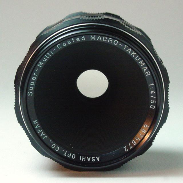 Super-Multi-Coated MACRO-TAKUMAR 1:4/50mm (1:2) - Click to Enlarge