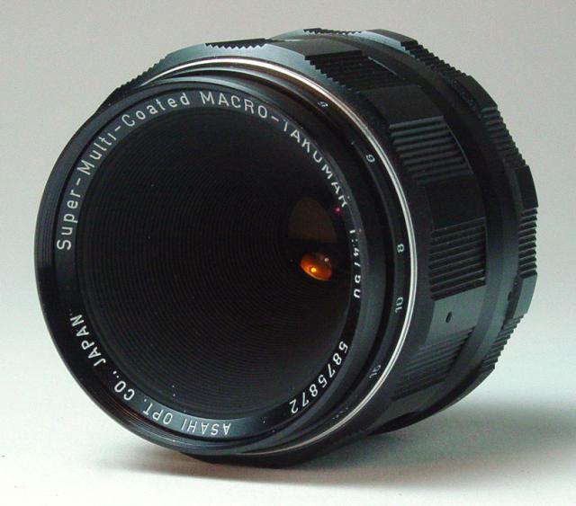 Super-Multi-Coated MACRO-TAKUMAR 1:4/50mm (1:2) - Click to Enlarge