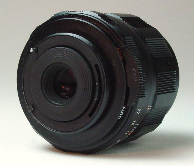 Super-Multi-Coated MACRO-TAKUMAR 1:4/50mm (1:2)