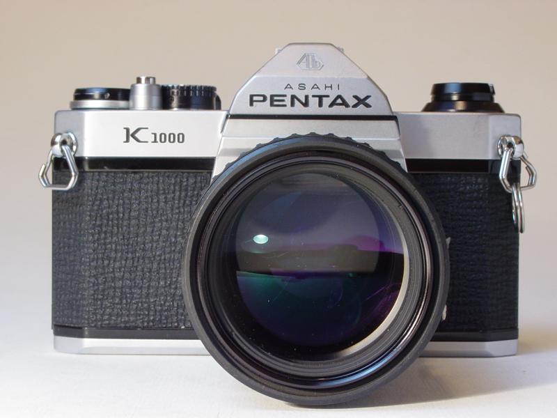 SMC Pentax-A 135mm f/2.8 on Asahi Pentax K1000