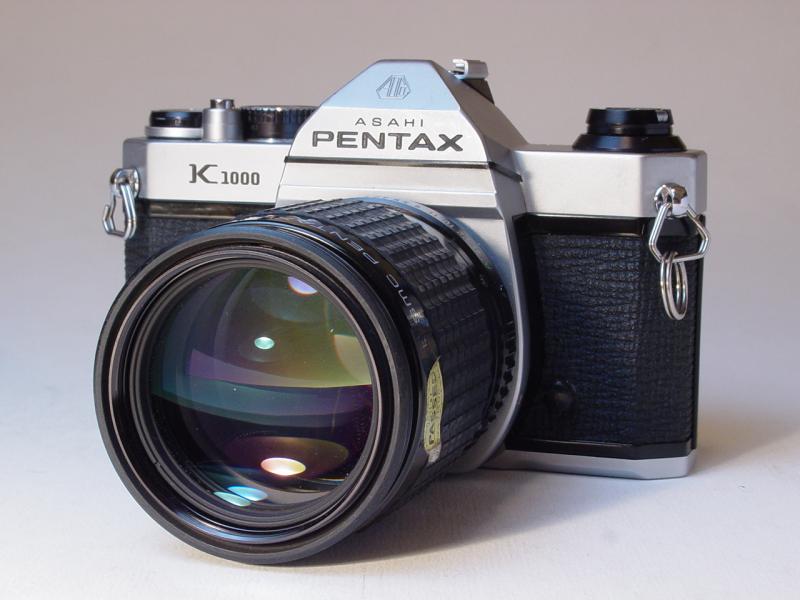 SMC Pentax-A 135mm f/2.8 on Asahi Pentax K1000 - Click to Enlarge
