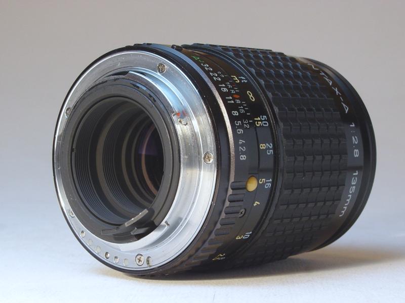 SMC Pentax-A 135mm f/2.8