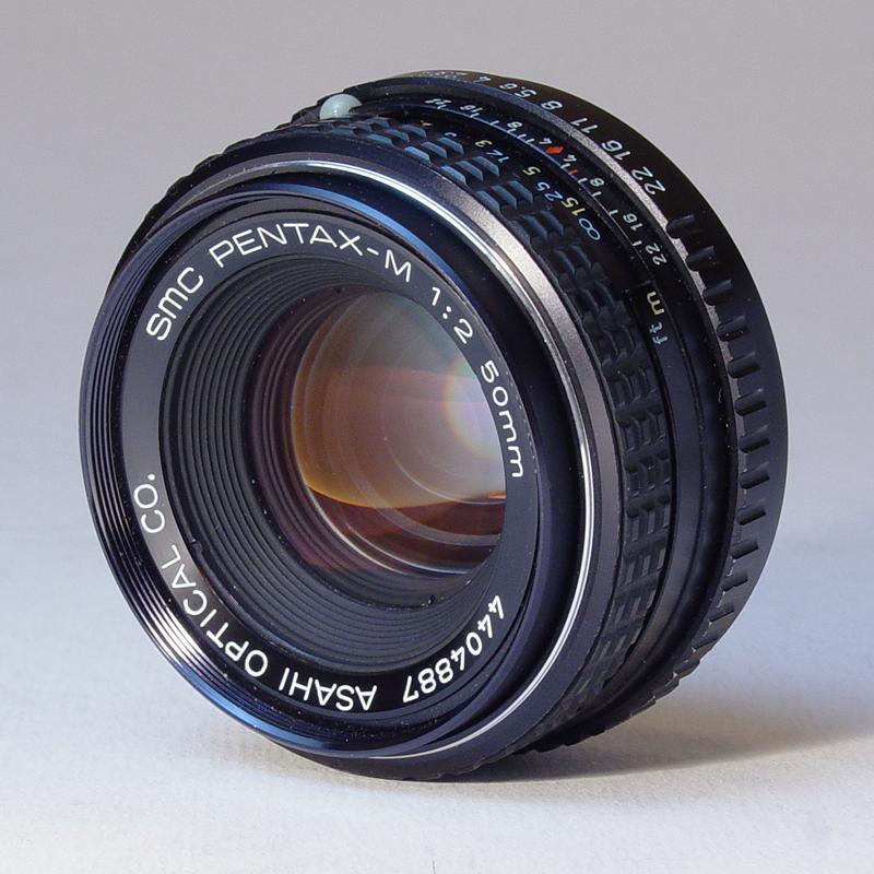 SMC Pentax-M 50mm f/2.0