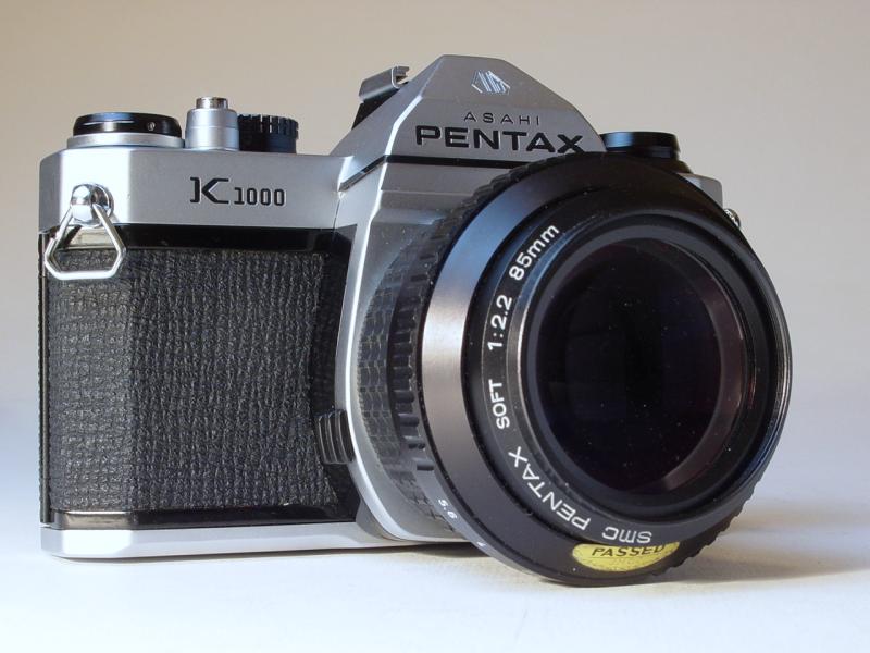 SMC Pentax Soft 85mm f/2.2 on Asahi Pentax K1000