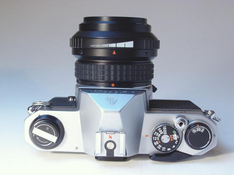 SMC Pentax Soft 85mm f/2.2 on Asahi Pentax K1000