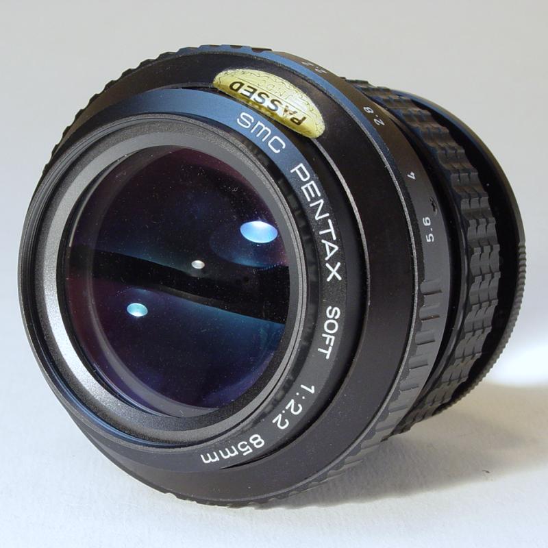 SMC Pentax Soft 85mm f/2.2
