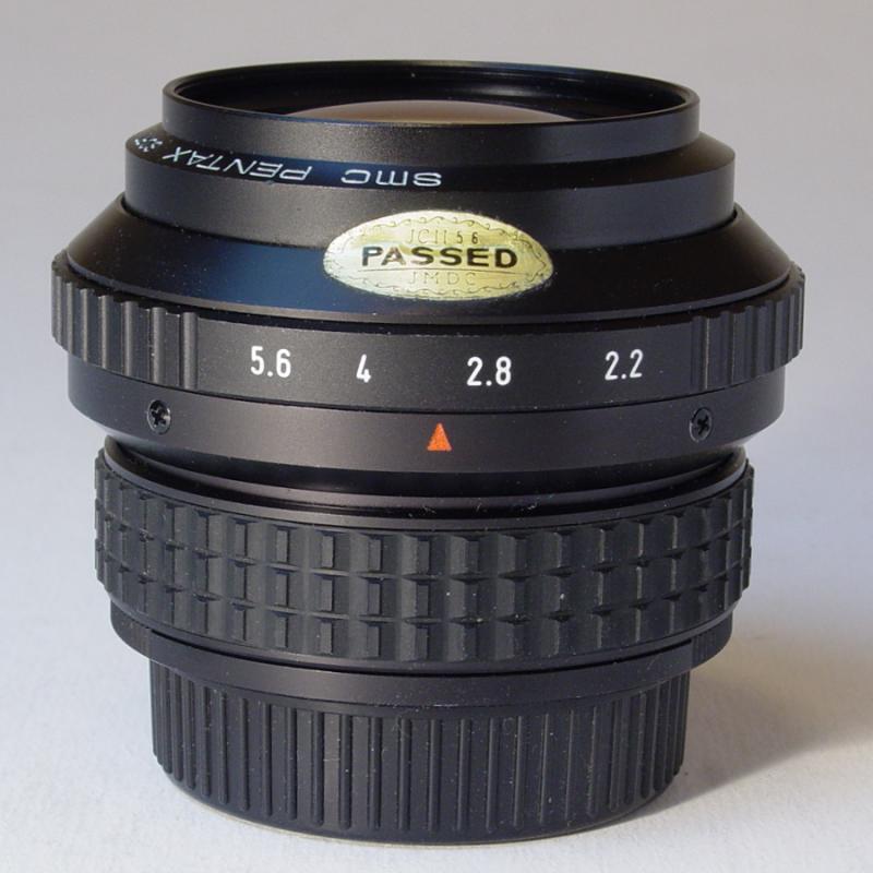 SMC Pentax Soft 85mm f/2.2