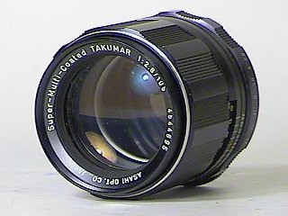 Super-Multi-Coated TAKUMAR 1:2.8/105mm