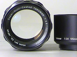 Super-Multi-Coated Takumar 105mm f/2.8