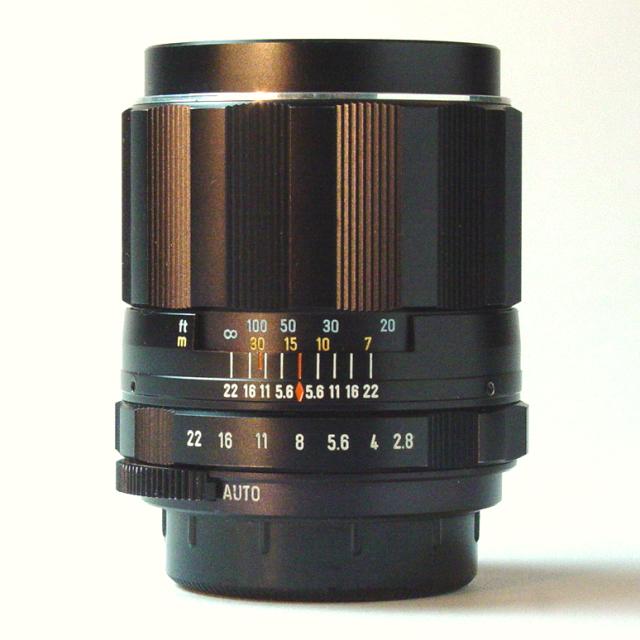 Super-Multi-Coated TAKUMAR 1:2.8/105mm - Click to Enlarge
