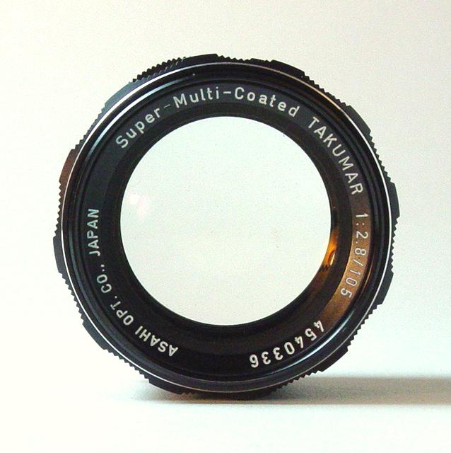 Super-Multi-Coated TAKUMAR 1:2.8/105mm - Click to Enlarge