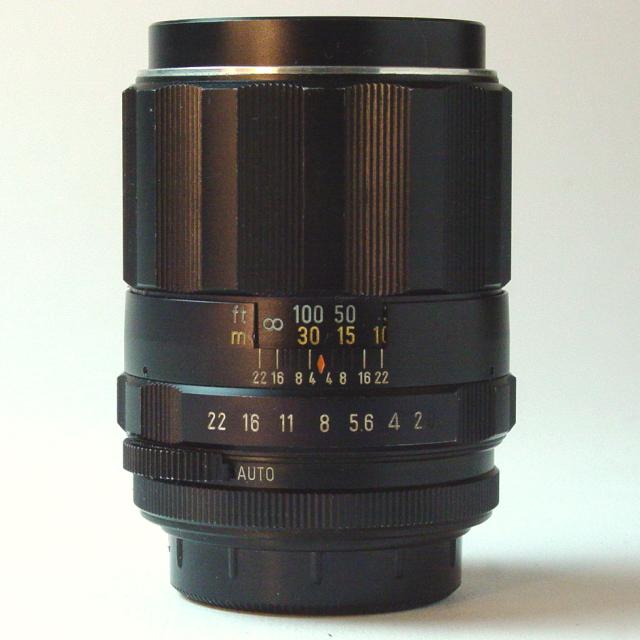 Super-Multi-Coated TAKUMAR 1:2.8/120mm - Click to Enlarge