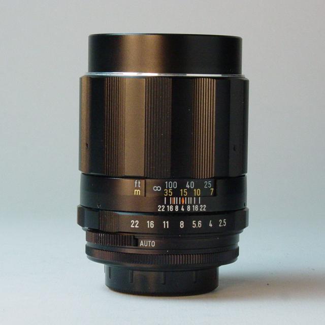 Super-Multi-Coated TAKUMAR 1:2.5/135mm - Click to Enlarge