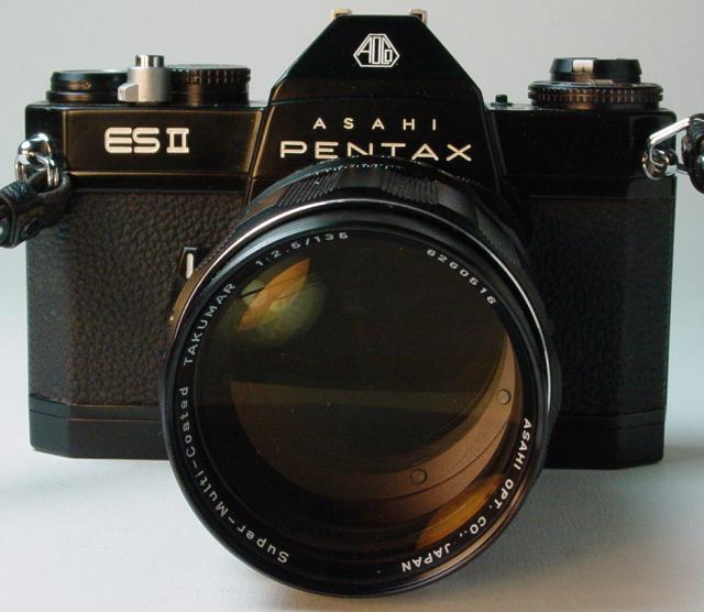 Super-Multi-Coated TAKUMAR 1:2.5/135mm with ESII
