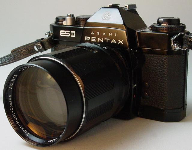 Super-Multi-Coated TAKUMAR 1:2.5/135mm with ESII