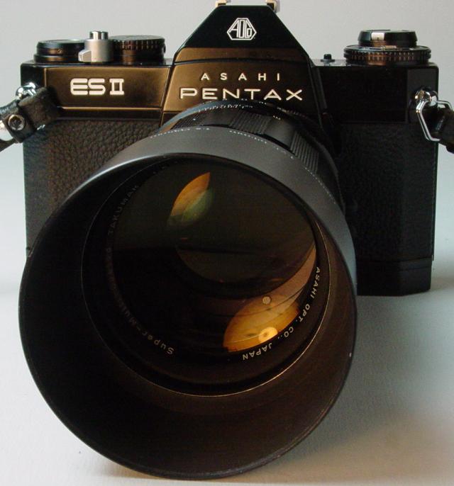 Super-Multi-Coated TAKUMAR 1:2.5/135mm with ESII