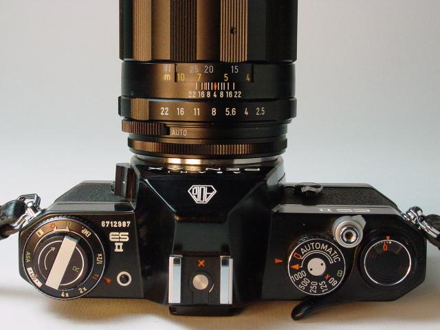 Super-Multi-Coated TAKUMAR 1:2.5/135mm with ESII