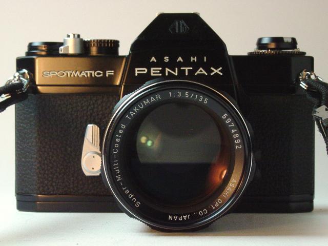 Super-Multi-Coated TAKUMAR 1:3.5/135mm with Spotmatic F