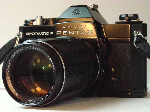 Super-Multi-Coated TAKUMAR 1:3.5/135mm with Spotmatic F