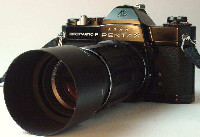 Super-Multi-Coated TAKUMAR 1:3.5/135mm with Spotmatic F