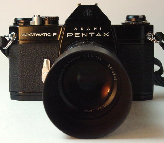 Super-Multi-Coated TAKUMAR 1:3.5/135mm with Spotmatic F