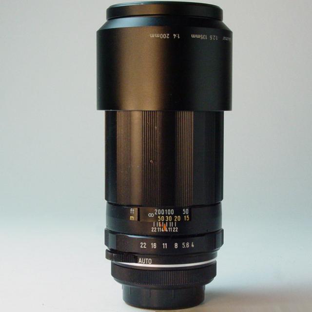 Super-Multi-Coated TAKUMAR 1:4/200mm - Click to Enlarge