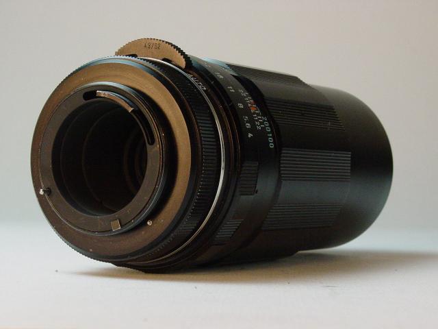 Super-Multi-Coated TAKUMAR 1:4/200mm - Click to Enlarge