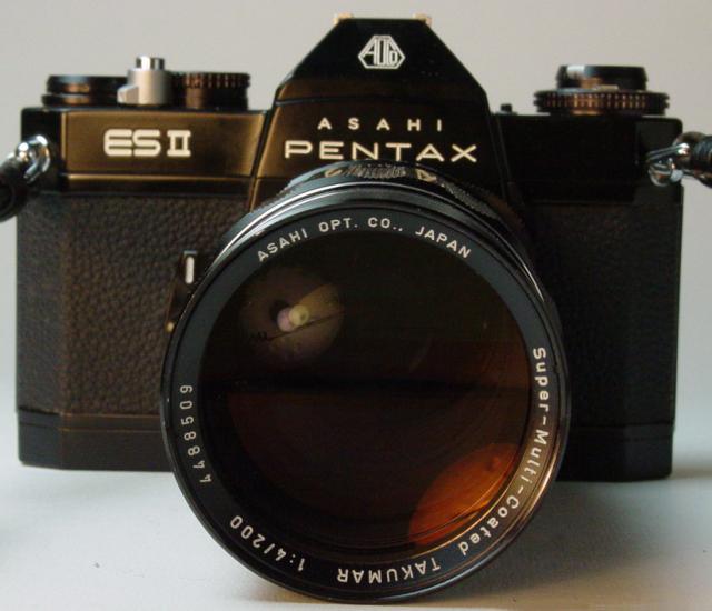 Super-Multi-Coated TAKUMAR 1:4/200mm with ESII