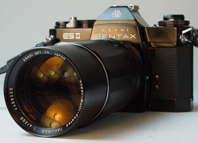 Super-Multi-Coated TAKUMAR 1:4/200mm with ESII