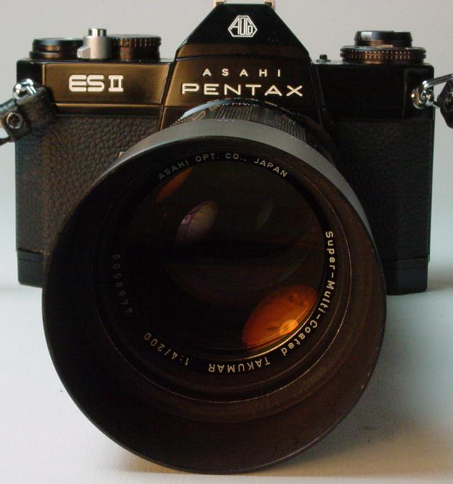 Super-Multi-Coated TAKUMAR 1:4/200mm with ESII
