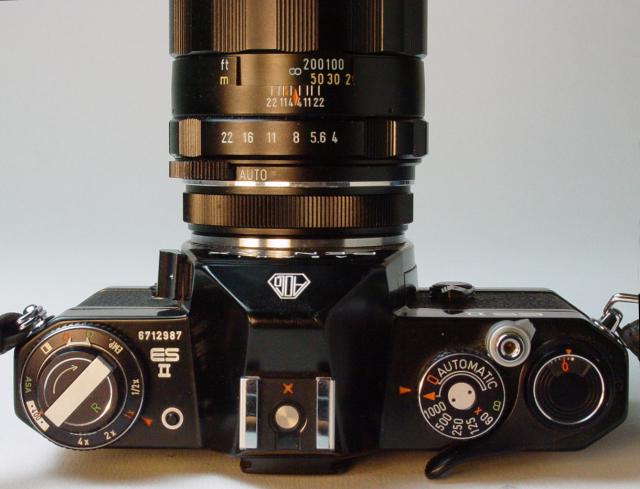 Super-Multi-Coated TAKUMAR 1:4/200mm with ESII