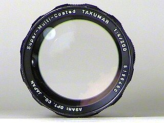 Pentax Super-Multi-Coated Takumar 200mm f/4.0 SM