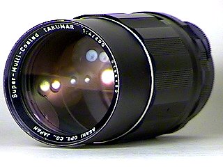 Pentax Super-Multi-Coated Takumar 200mm f/4.0 SM