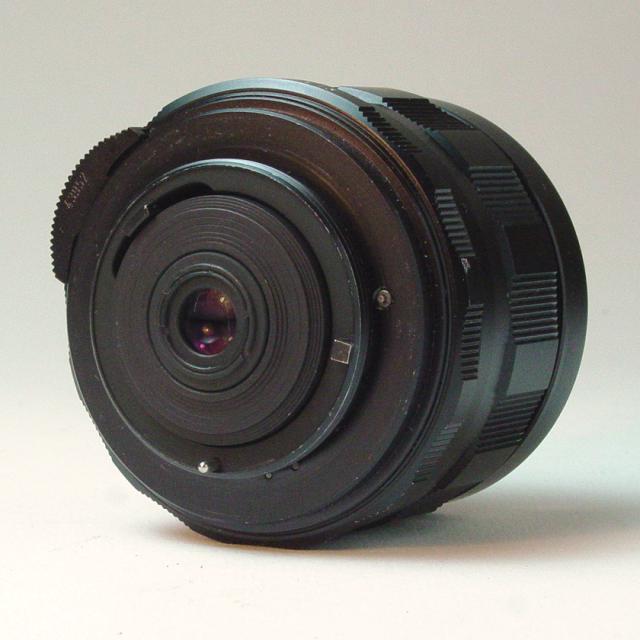 Super-Multi-Coated Takumar 20mm f/4.5 Rear - Click to Enlarge