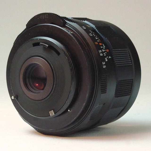 Super-Multi-Coated Takumar 24mm f/3.5 Rear