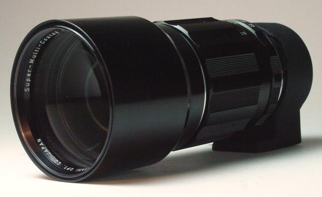 Super-Multi-Coated TAKUMAR 1:4/300mm
