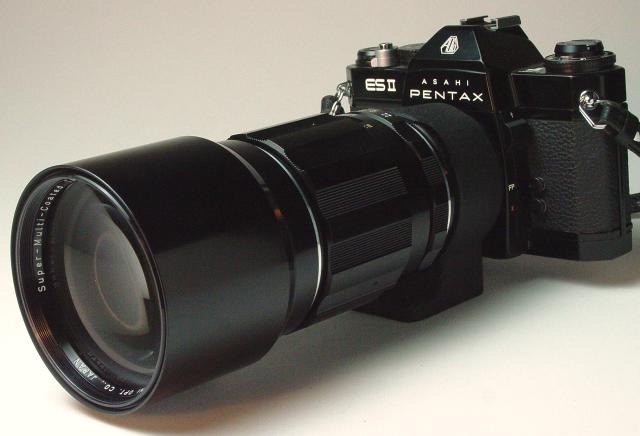 Super-Multi-Coated TAKUMAR 1:4/300mm and ESII - Click to Enlarge