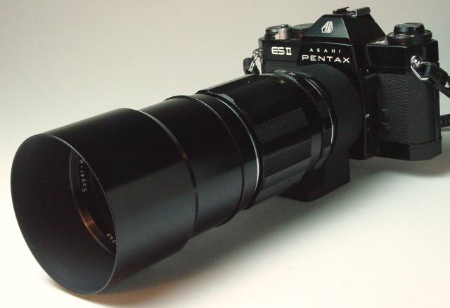 Super-Multi-Coated TAKUMAR 1:4/300mm and ESII - Click to Enlarge