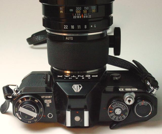 Super-Multi-Coated TAKUMAR 1:4/300mm and ESII