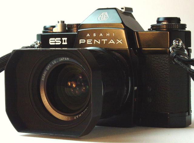 Super-Multi-Coated Takumar 35mm f/2.0 with ESII