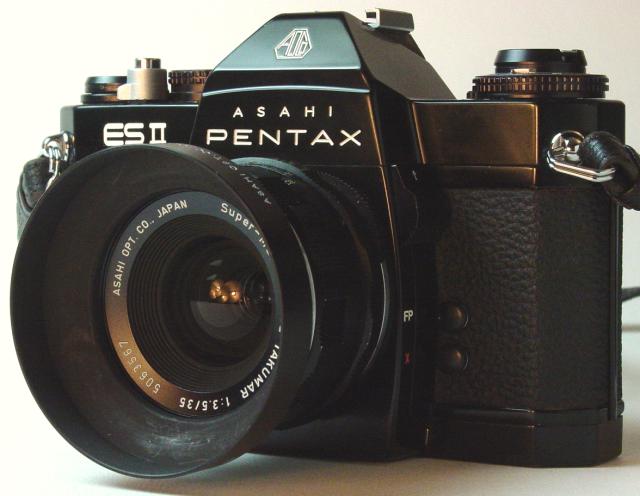 Super-Multi-Coated Takumar 35mm f/3.5 with ESII