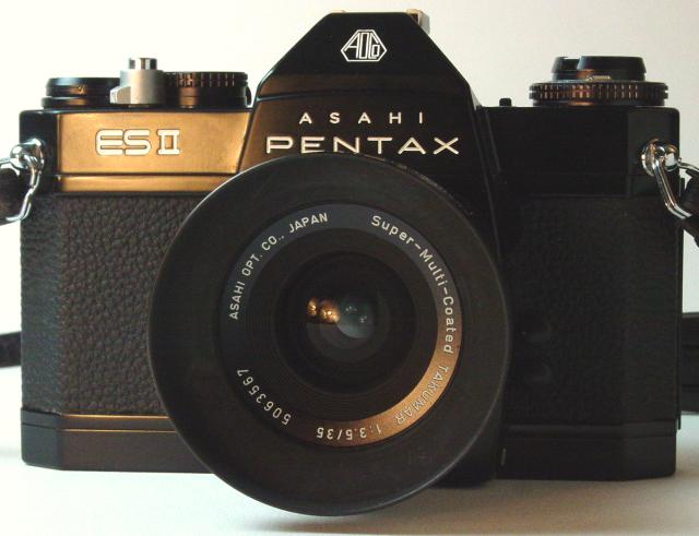 Super-Multi-Coated Takumar 35mm f/3.5 with ESII