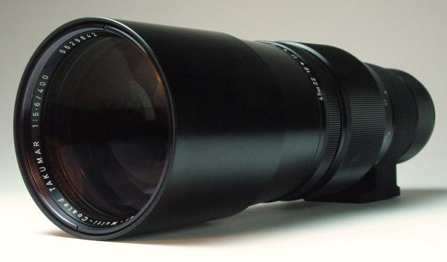 Super-Multi-Coated TAKUMAR 1:5.6/400mm