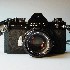 Spotmatic IIa with 1.4/50mm