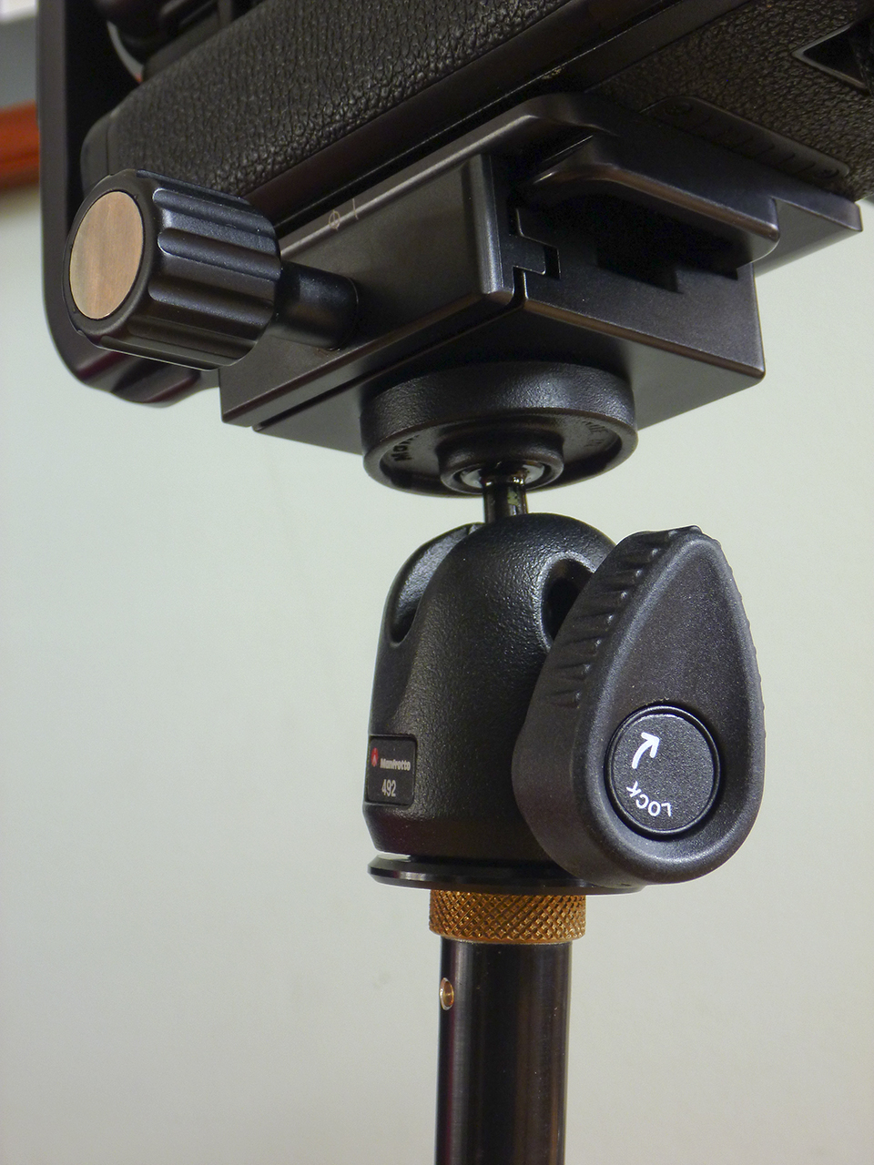 Desmond DAC-01 50mm QR Clamp 3/8