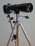 Super-Multi-Coated TAKUMAR 1:4.5/500mm and Manfrotto 359 Long Lens Support