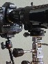 Super-Multi-Coated TAKUMAR 1:4.5/500mm and Manfrotto 359 Long Lens Support