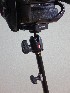 Desmond DAC-01 50mm QR Clamp 3/8 and Manfrotto 359 Long Lens Support