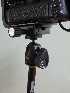 Desmond DAC-01 50mm QR Clamp 3/8 and Manfrotto 359 Long Lens Support
